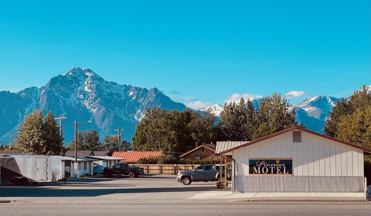 פלמר The Pioneer Motel מראה חיצוני תמונה